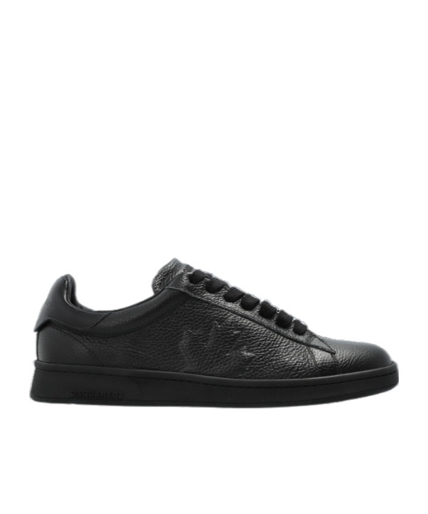 DSQUARED2 DSQUARED2 LEAF PRINTED LOW-TOP SNEAKERS