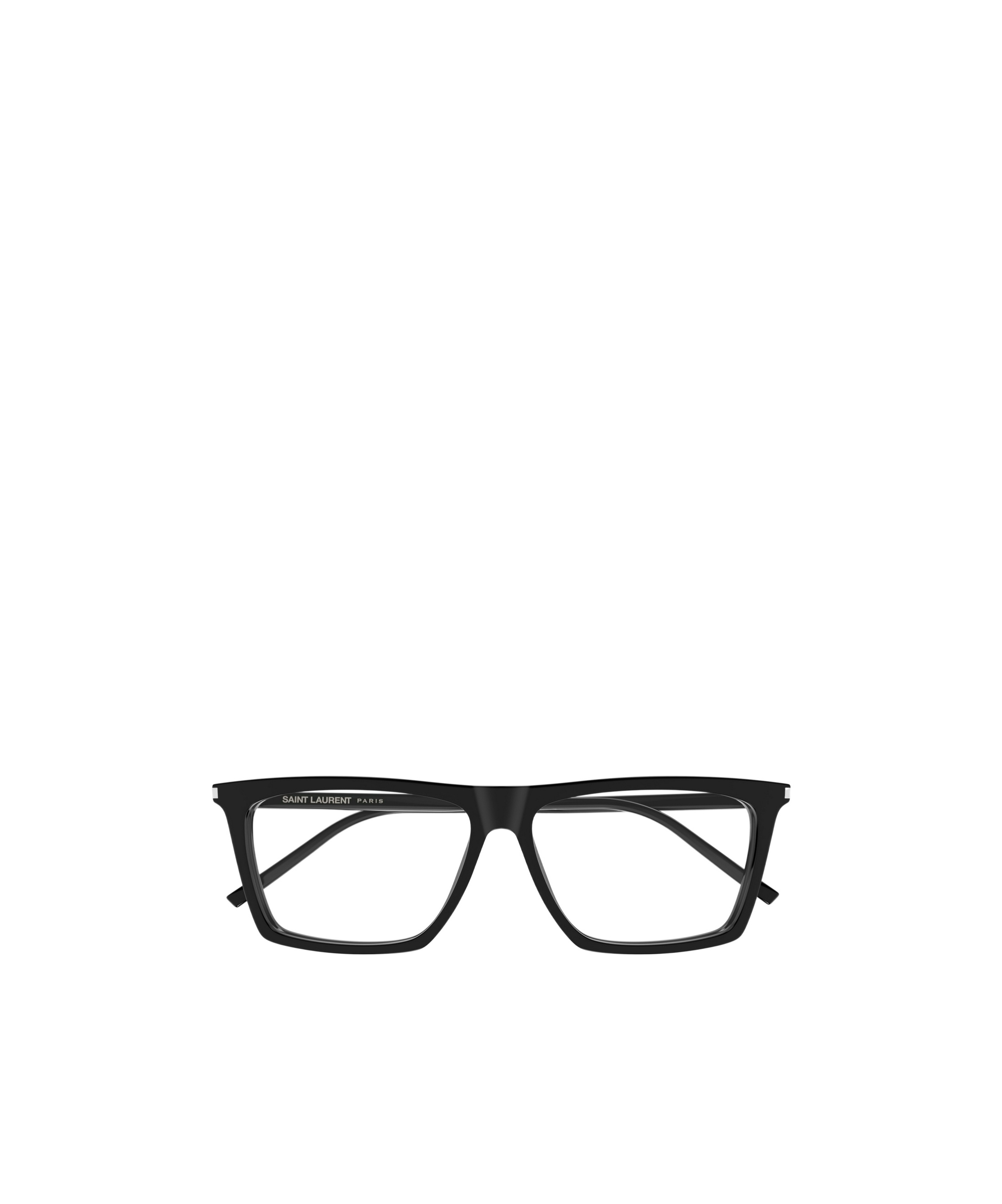 Saint Laurent Full-frame Flat Mirror In Black