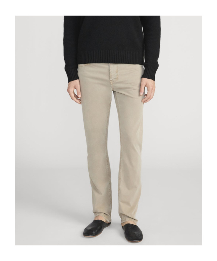 Frame Belt Loop Jeans In Brown