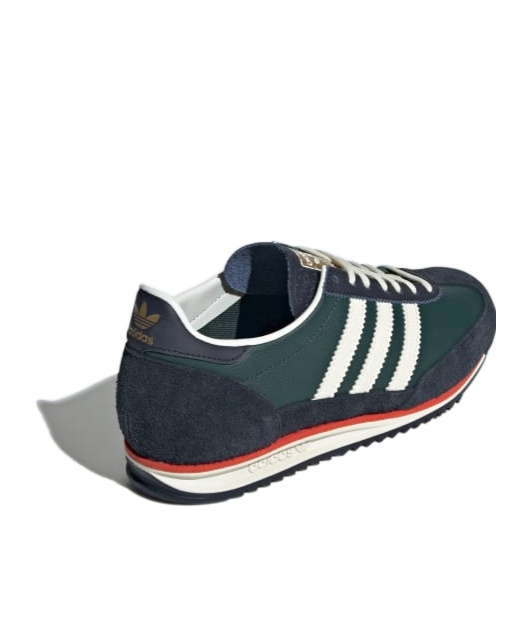 Adidas Originals (wmns) Adidas Sl 72 Og 'mineral Green Off White' In Black