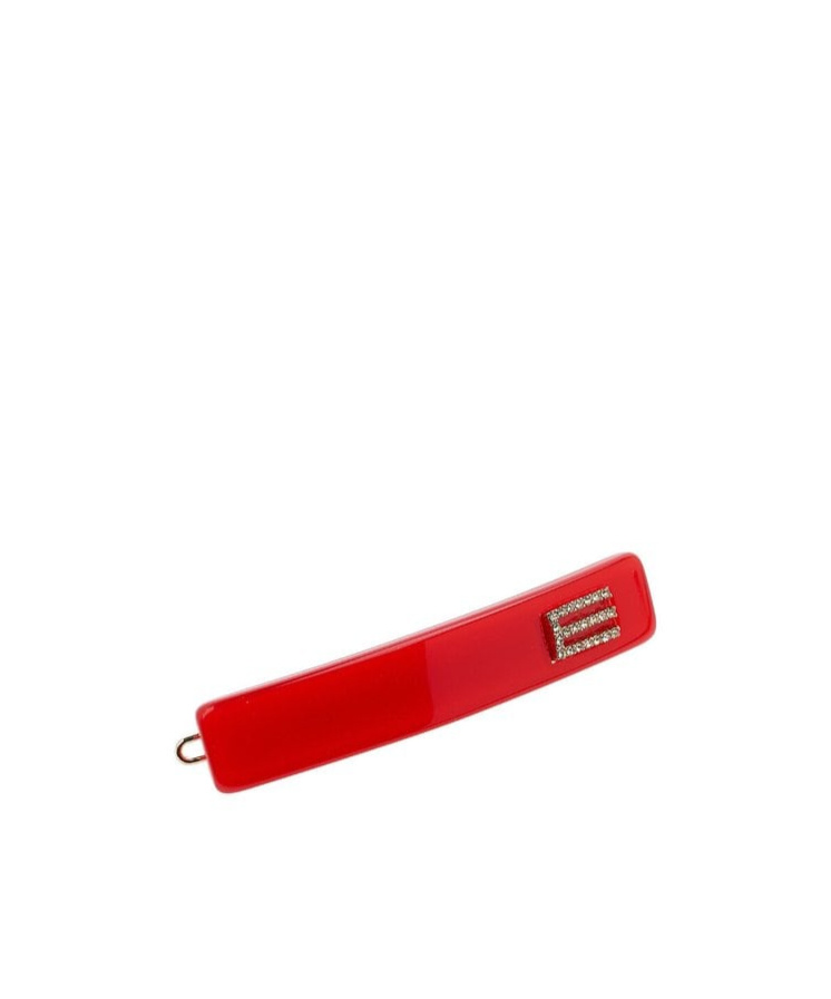 Etro Logo Hair Accessories In Red