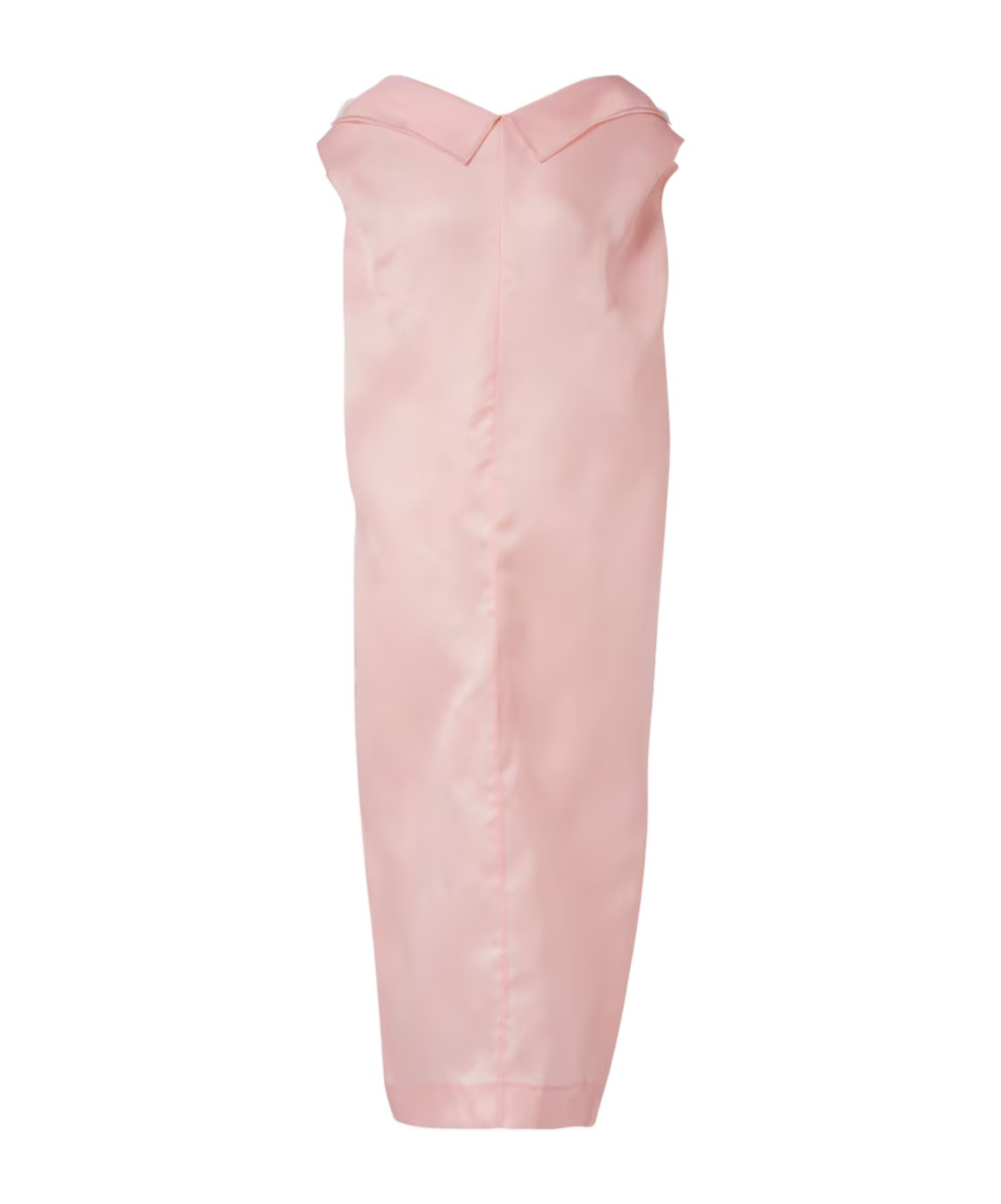 Khaite Selwyn Silk Gazar Maxi Dress In Pink