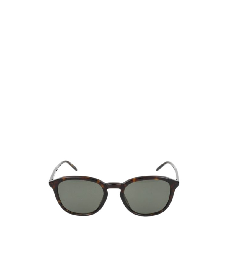 Saint Laurent Eyewear Oval-frame Sunglasses In Gray