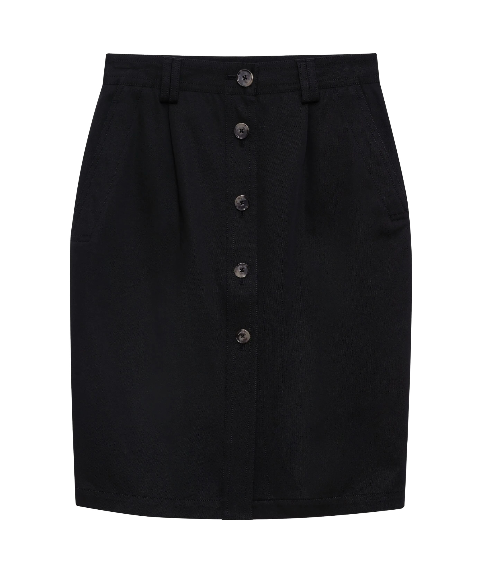 ANINE BING ZAIRE MIDI SKIRT