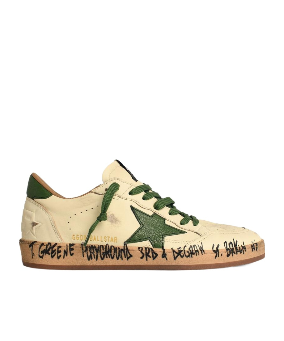 Golden Goose Lace-up Low-top Sneakers In Multi