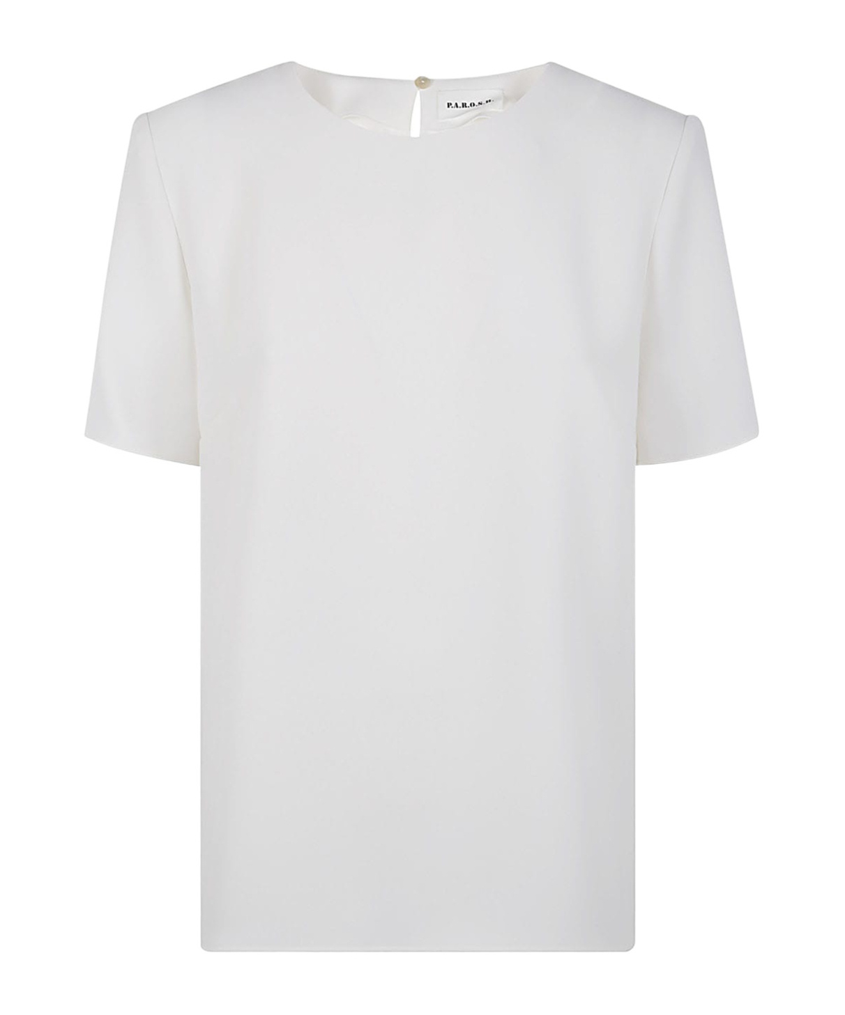 P.a.r.o.s.h Poker Blouse In White