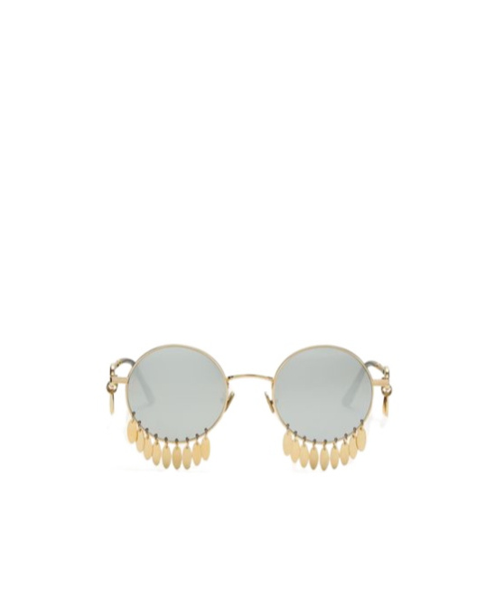 VALENTINO ROUND SUNGLASSES