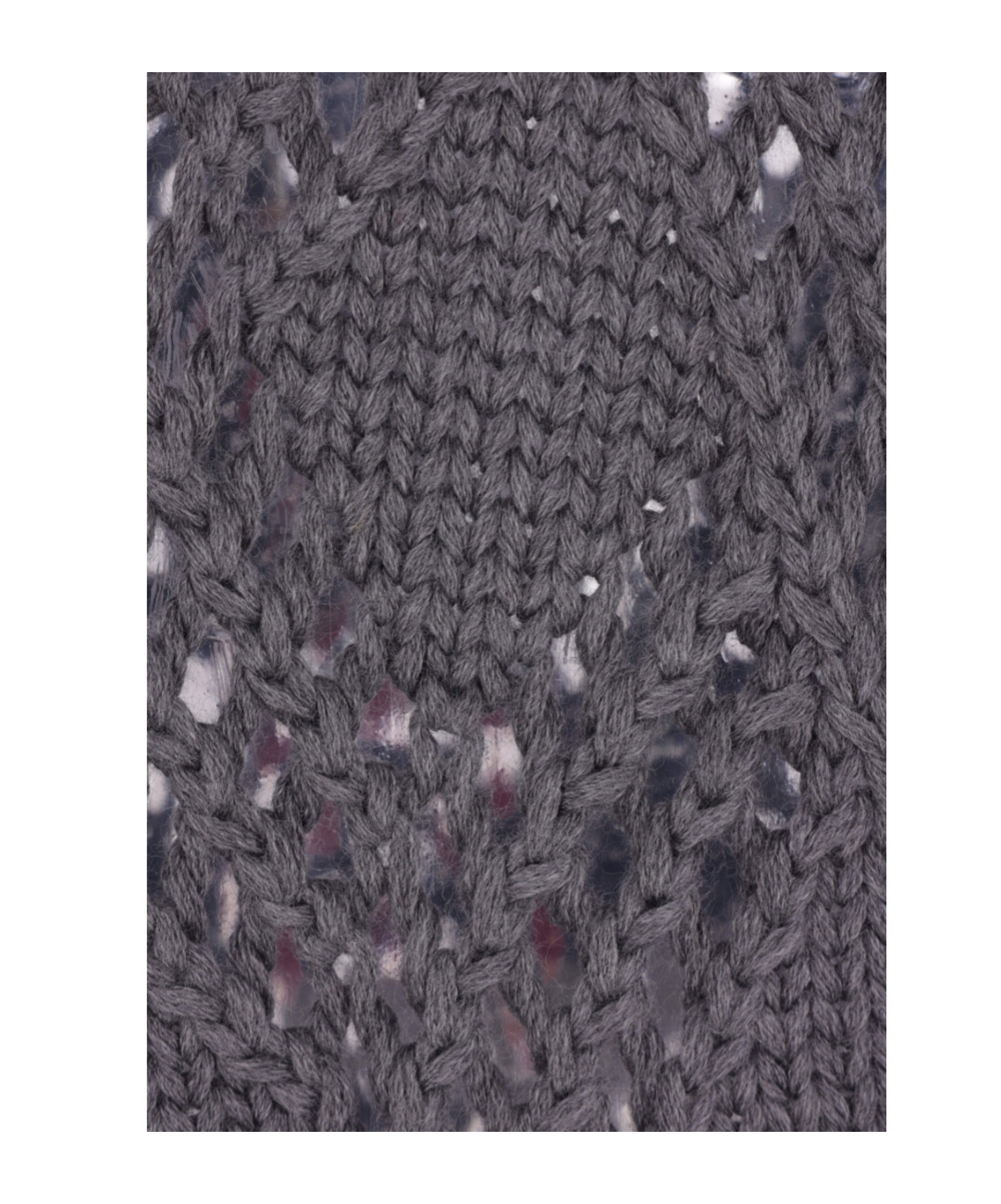 Jil Sander Crew Neck Sweater In Gray