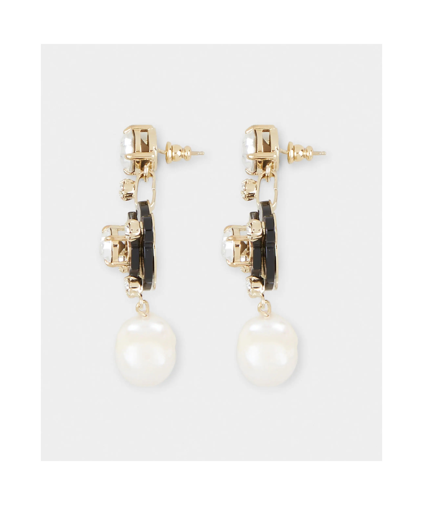 ROGER VIVIER DISCO EARRINGS