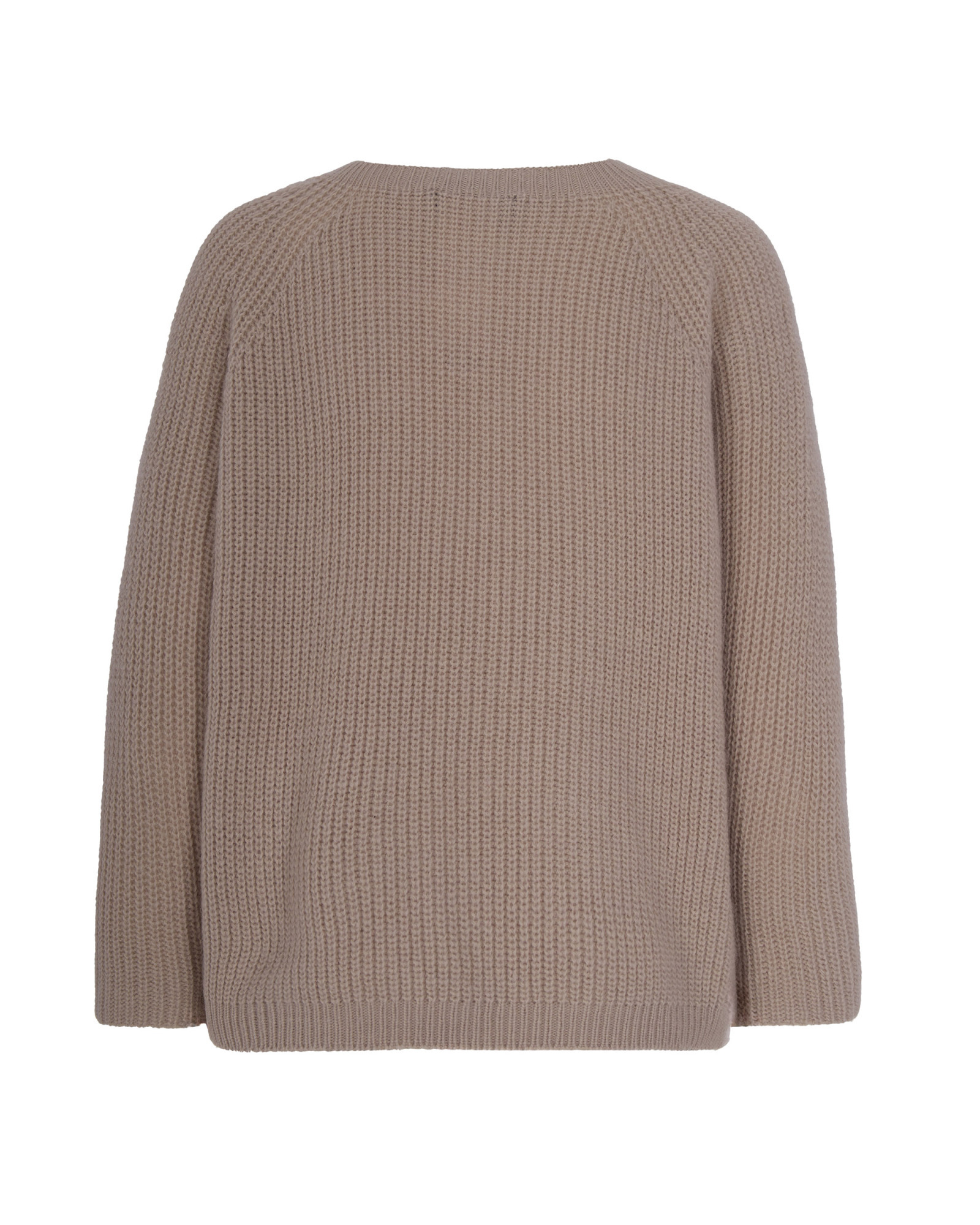 Weekend Max Mara Long-sleeved Sweater In Brown