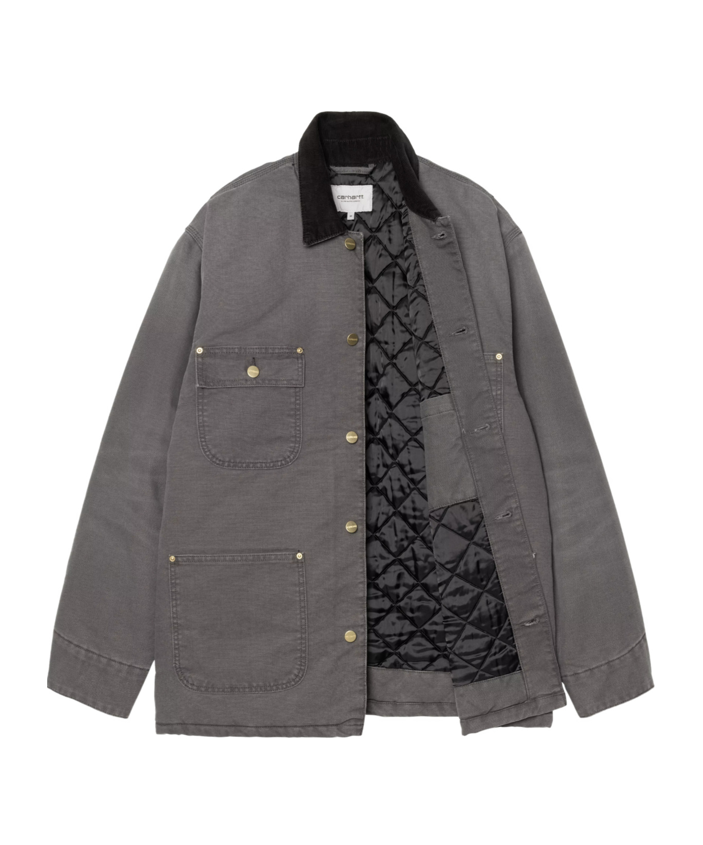 Carhartt Og Chore Coat In Gray