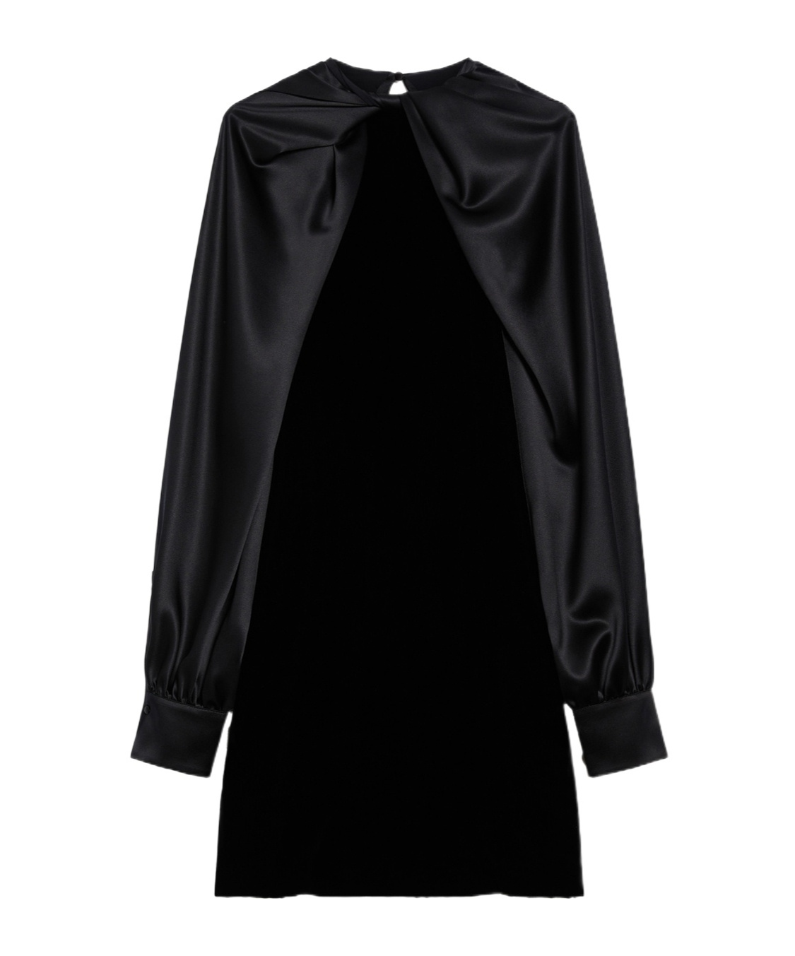 Max Mara Zarelia Mini Dress In Black