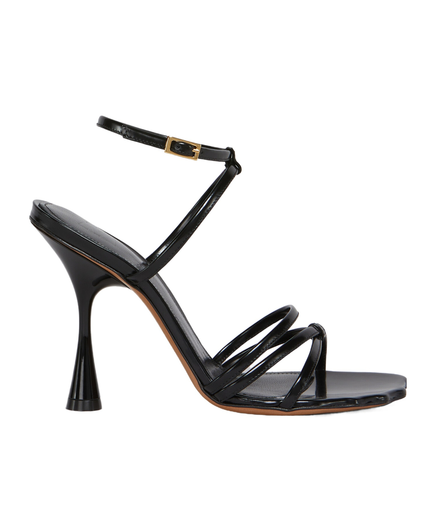 Marni Leather Sandals In Black
