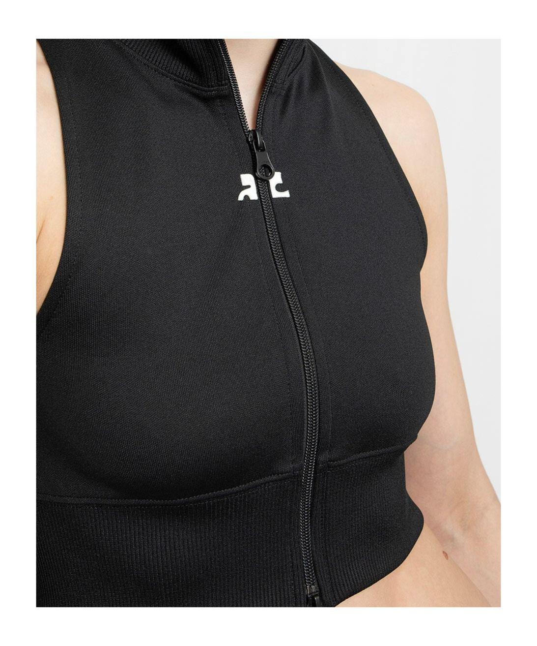 COURRÈGES SPORTS SHORT VEST 