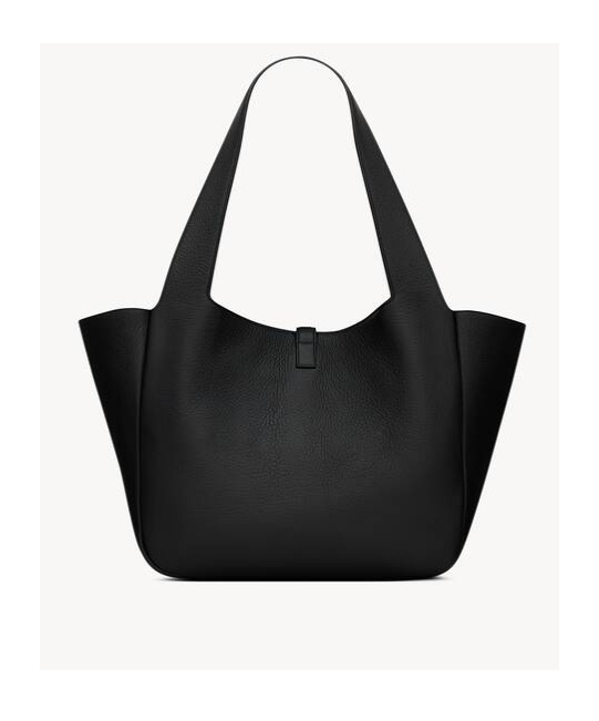 Saint Laurent Le 5 À 7 Bea In Grained Leather