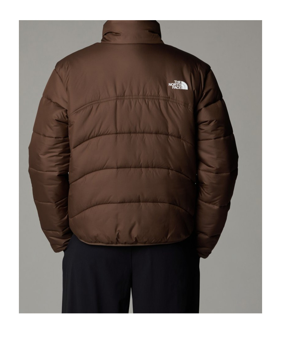 Shop The North Face 2000 Synthetic Long-sleeved Cotton Suit In Brown