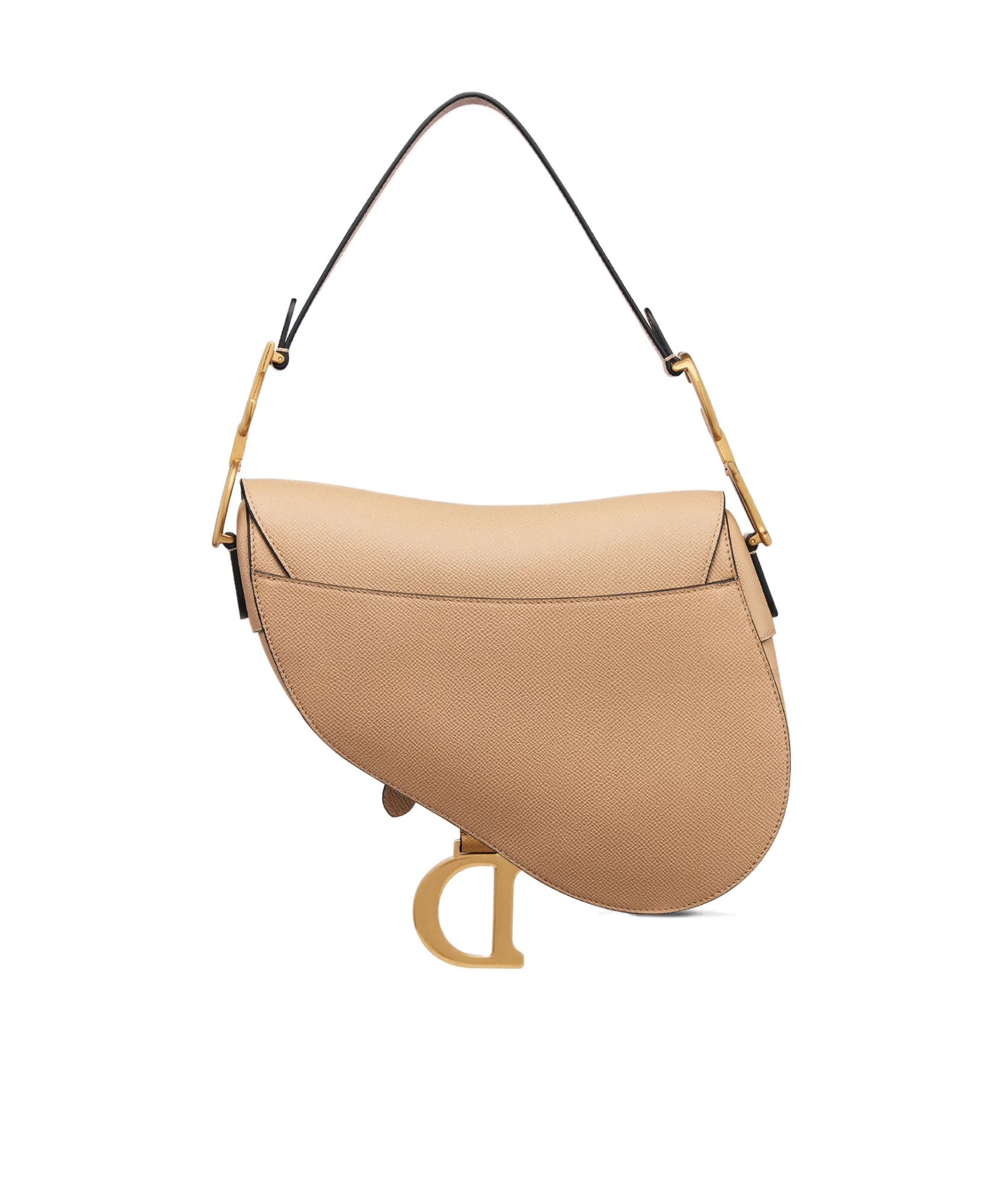 Dior Logo Shoulder Bag In Nude