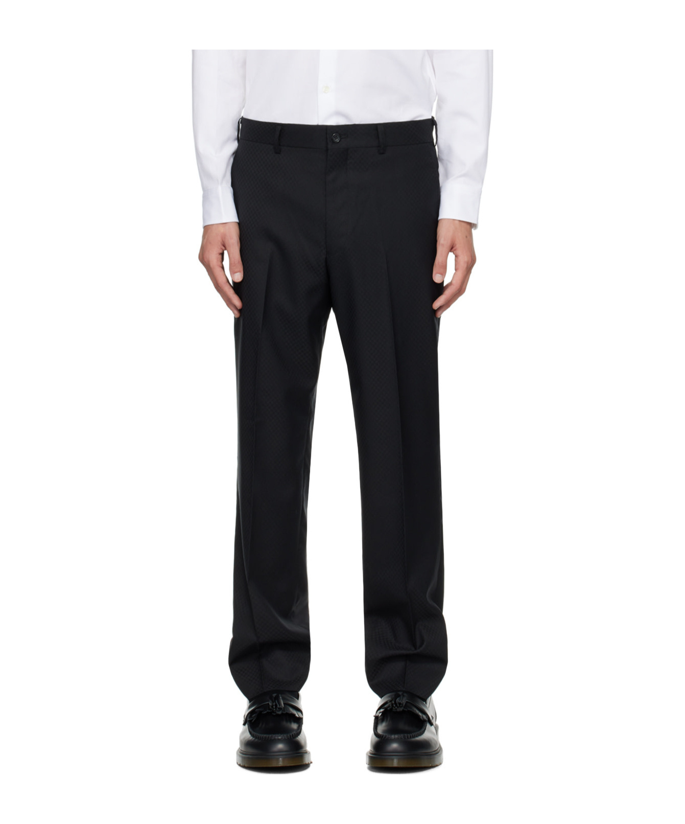 Comme Des Garçons Belt Loops Slacks