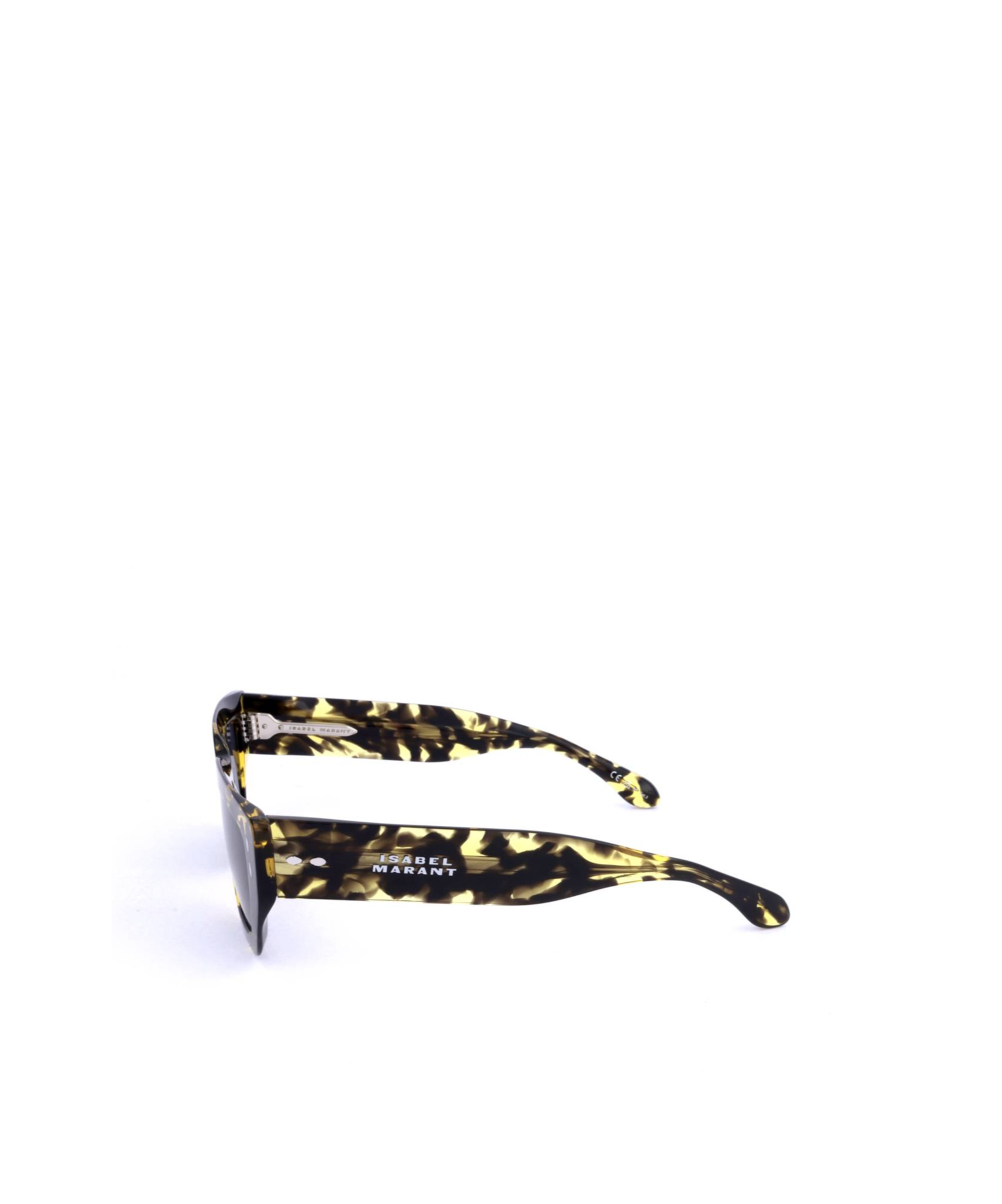 Isabel Marant Geometric Frame Sunglasses