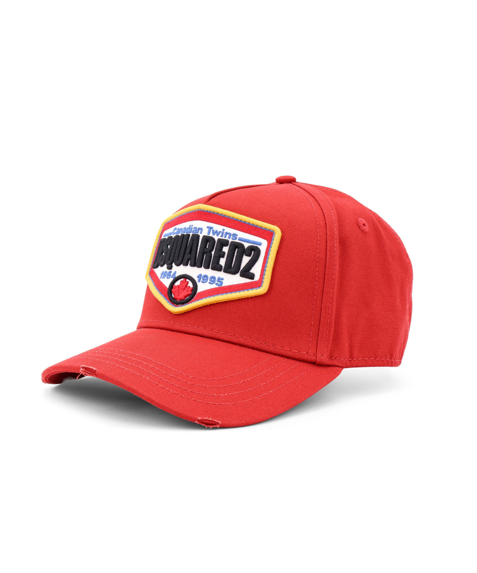 DSQUARED2 DSQUARED2 LOGO PATCH BASEBALL CAP