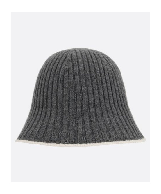 Brunello Cucinelli Hat In Black