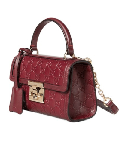 Gucci Padlock Small Top Handle Bag