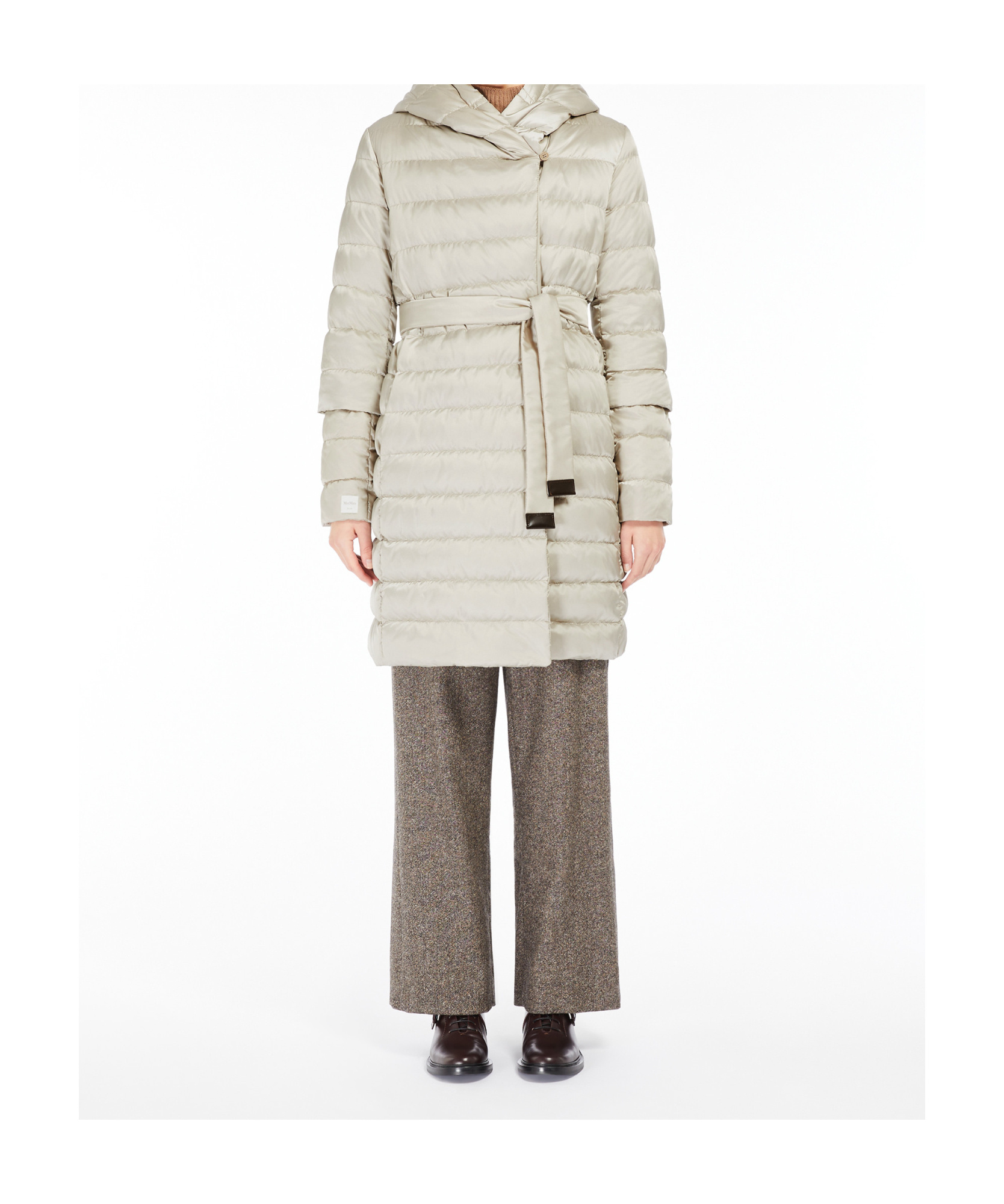 Max Mara Long Sleeve Down Jacket