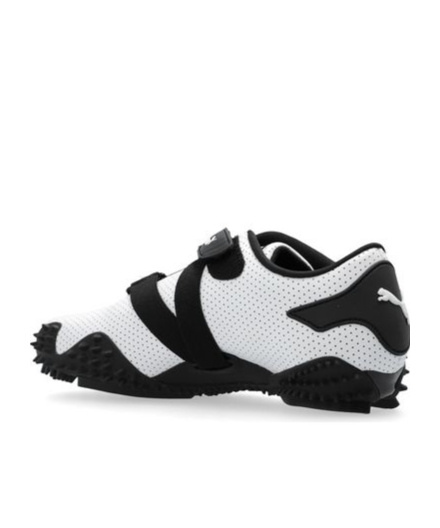 Puma Mostro Logo Patch Round Toe Sneakers In Multi