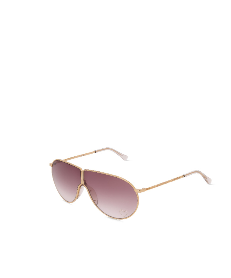 Stella Mccartney Full Frame Sunglasses In Pink