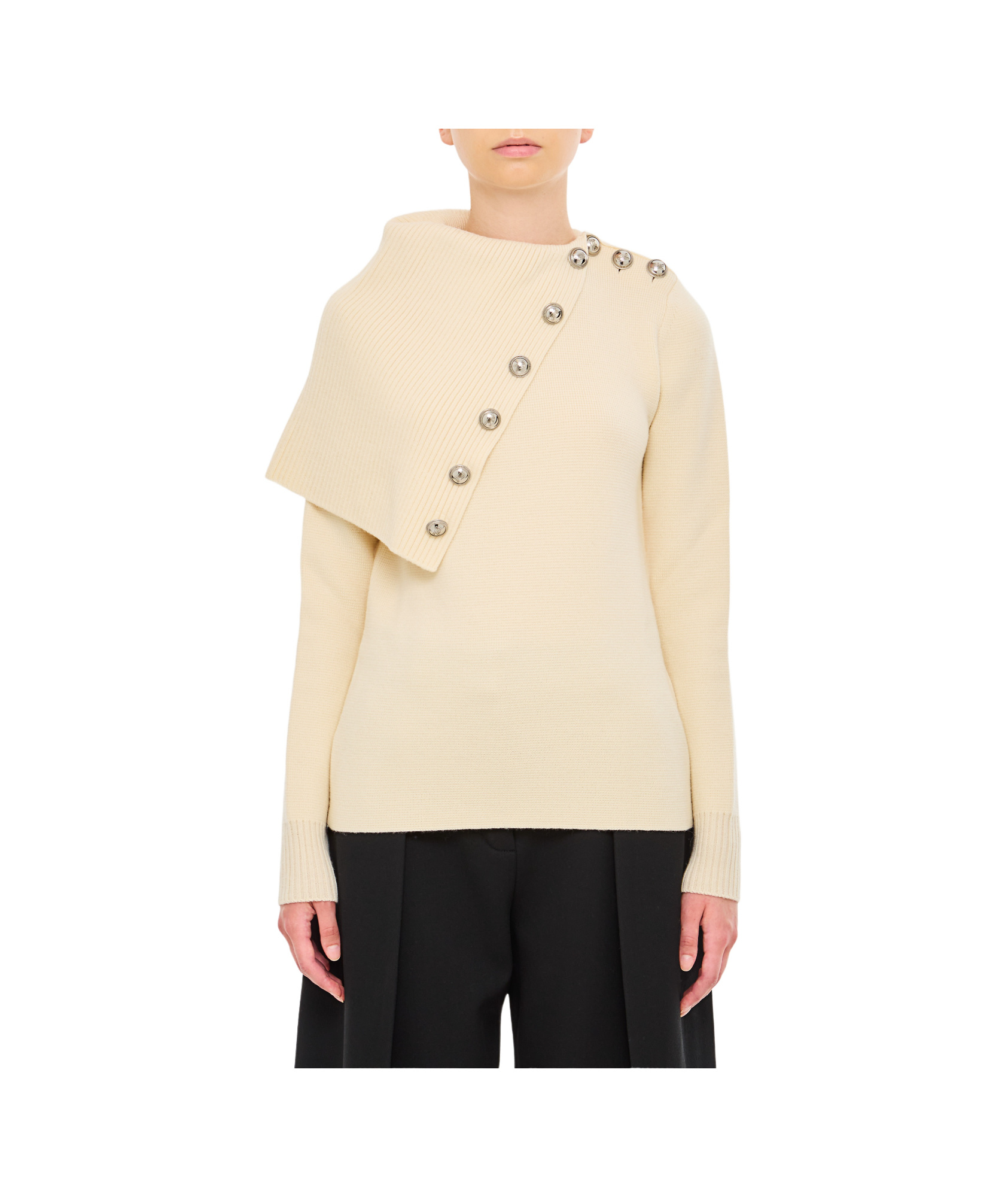 RABANNE TEMPORARY WOOL JUMPER
