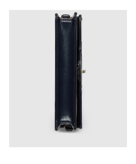 Gucci Luce Mini Shoulder Bag In Black