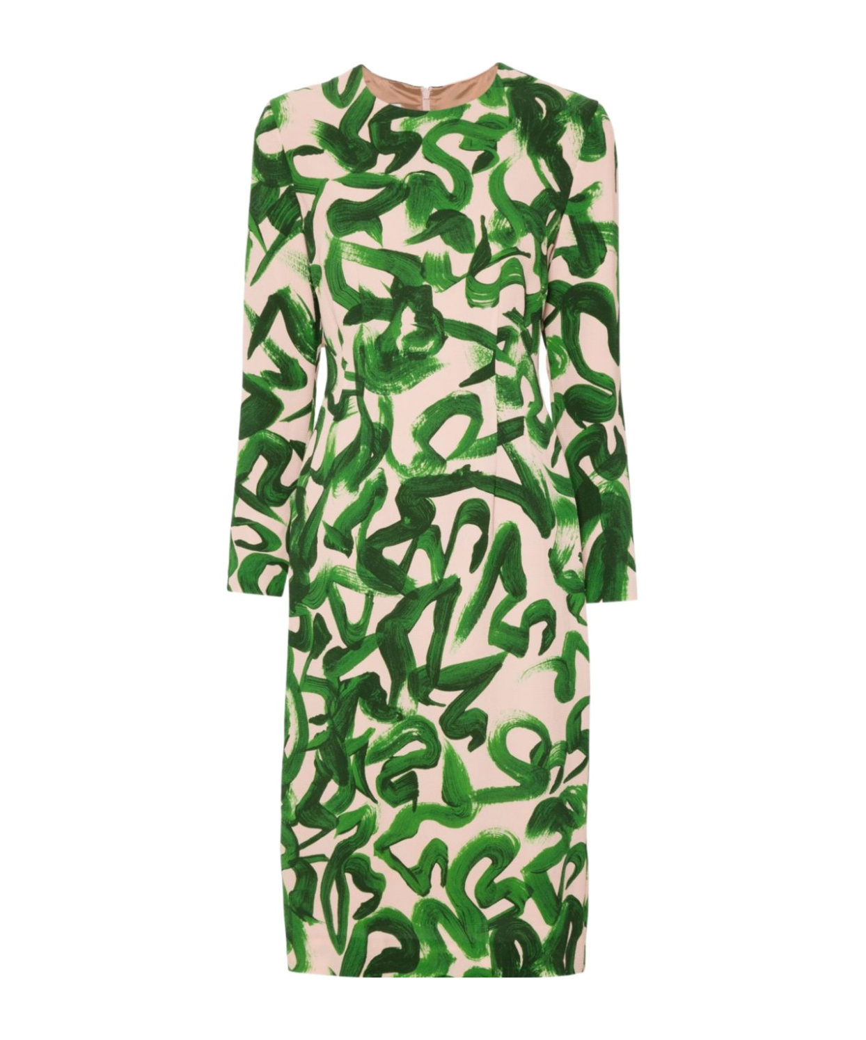 Dries Van Noten Printed Midi Dress