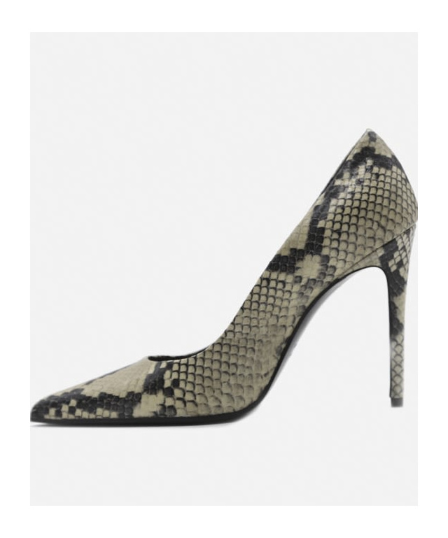 Giuliano Galiano Pointed High Heels In Gray