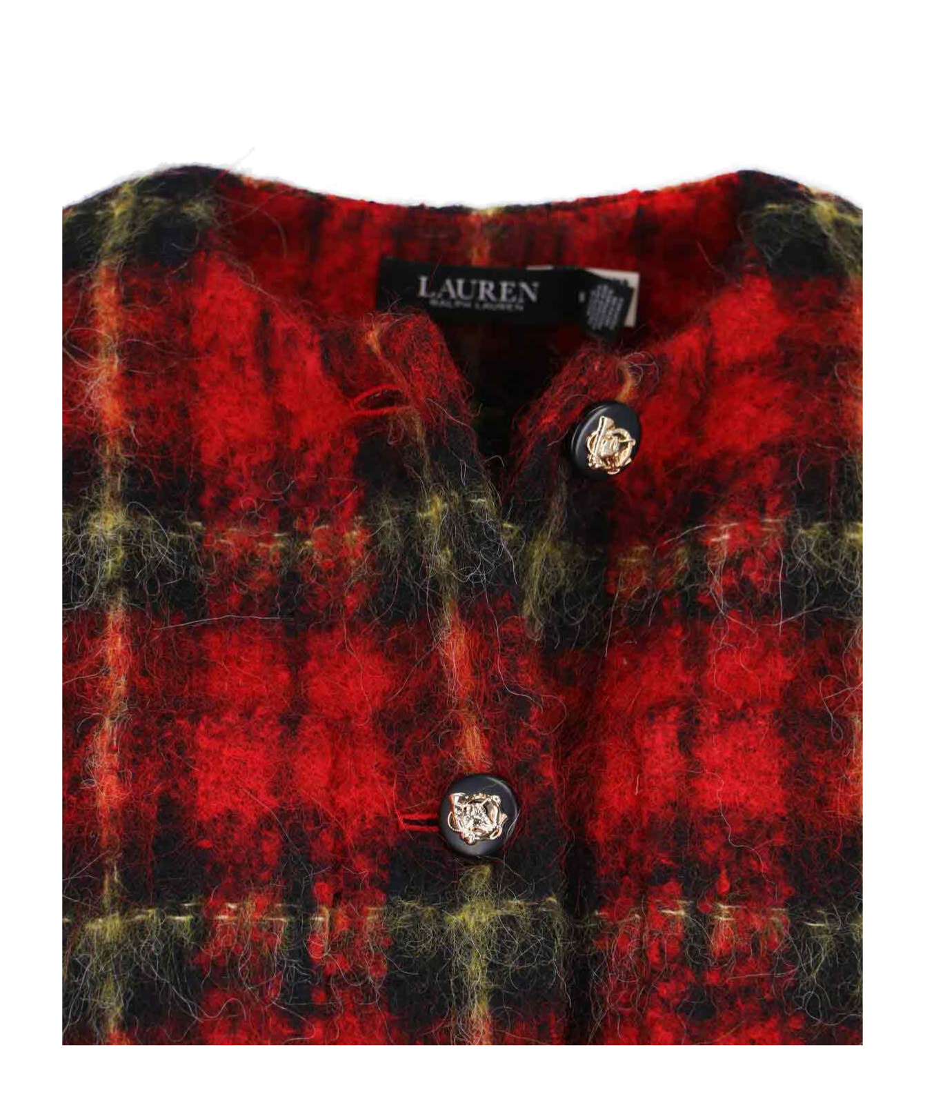 Ralph Lauren Lauren  Ladies Woven Blazer In Multi