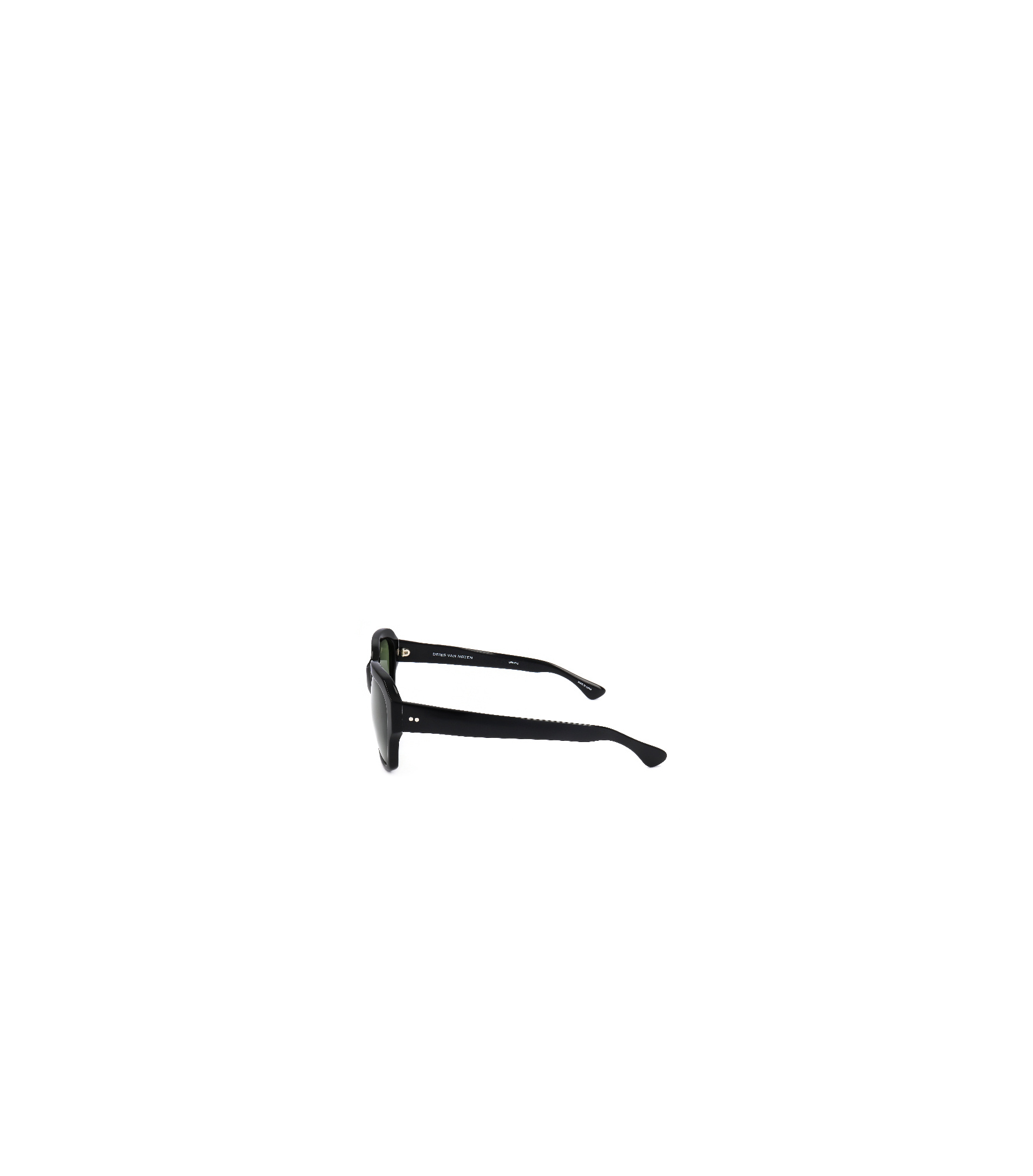 Dries Van Noten Linda Farrow X Square Frame Sunglasses