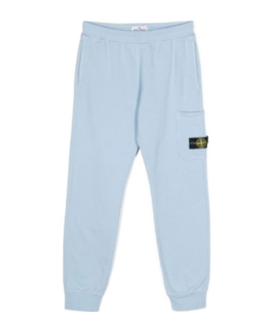 Stone Island Compass-badge Track Pants In Blue