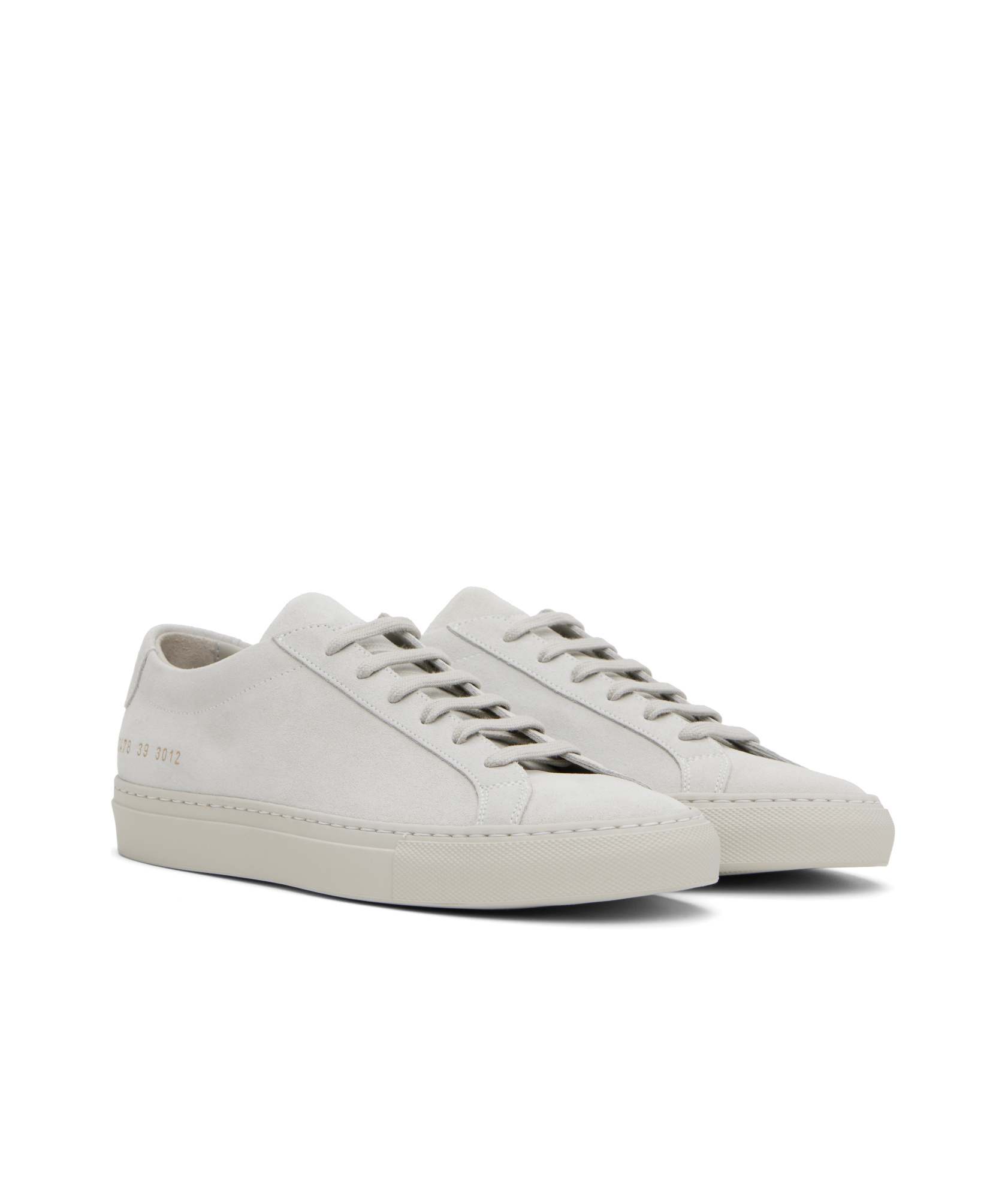 Common Projects Off-white Retro Bumpy Sneakers In White