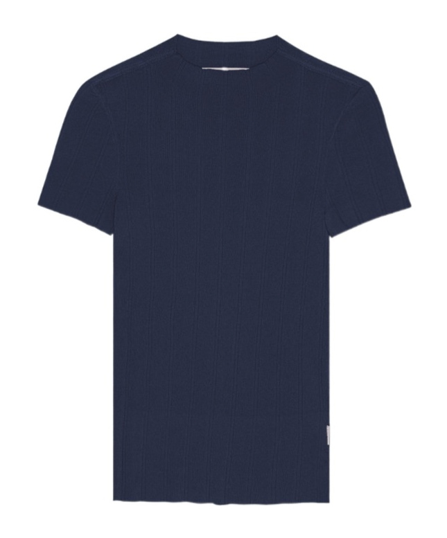 Shop Remain Birger Christensen Wide-ribbed T-shirt