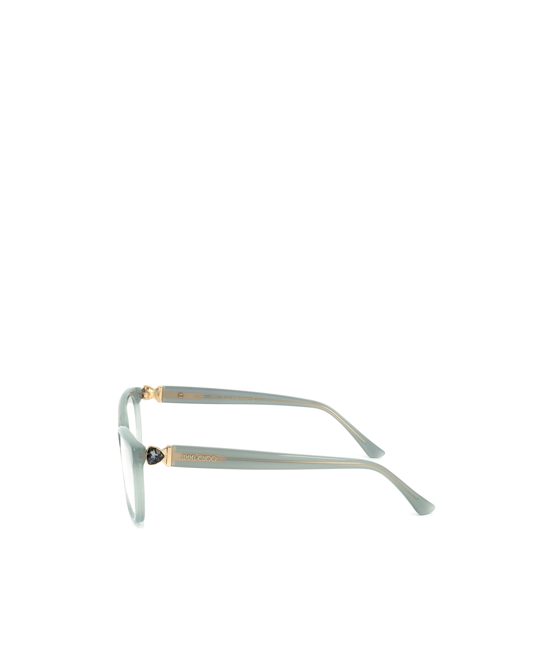 Jimmy Choo Geometrically Framed Flat Mirror In White