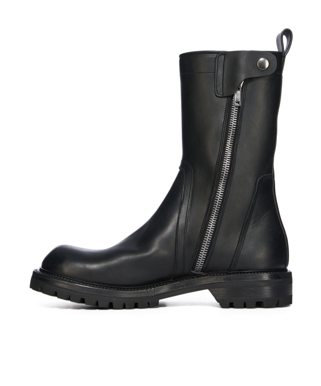 Rick Owens Army Creeper Boots In Black