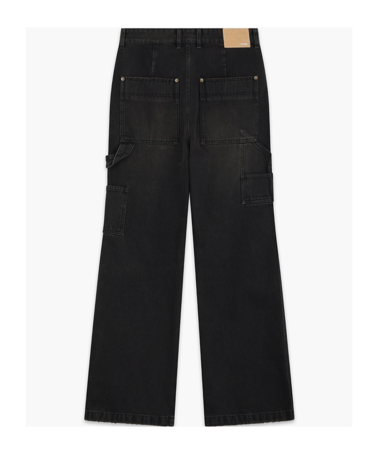 We11 Done Ripped Jeans In Black