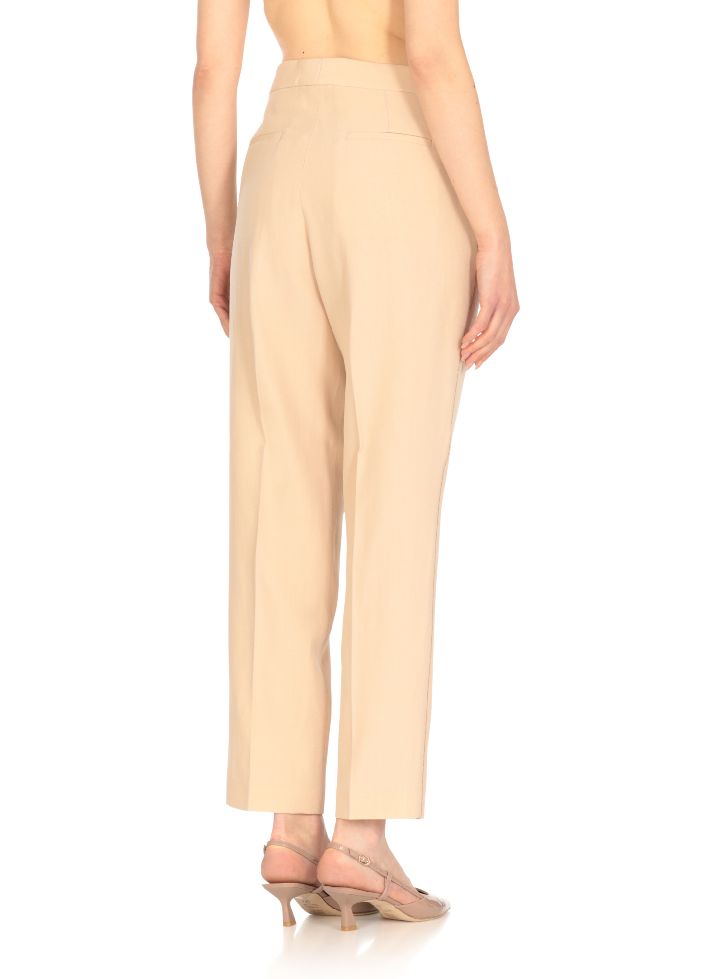 Fabiana Filippi Belt Loops Slacks
