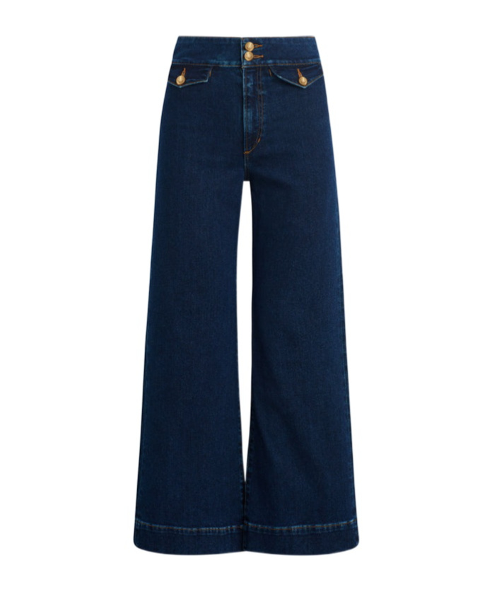 JOE'S JEANS DENIM TROUSERS WITH BELT LOOPS
