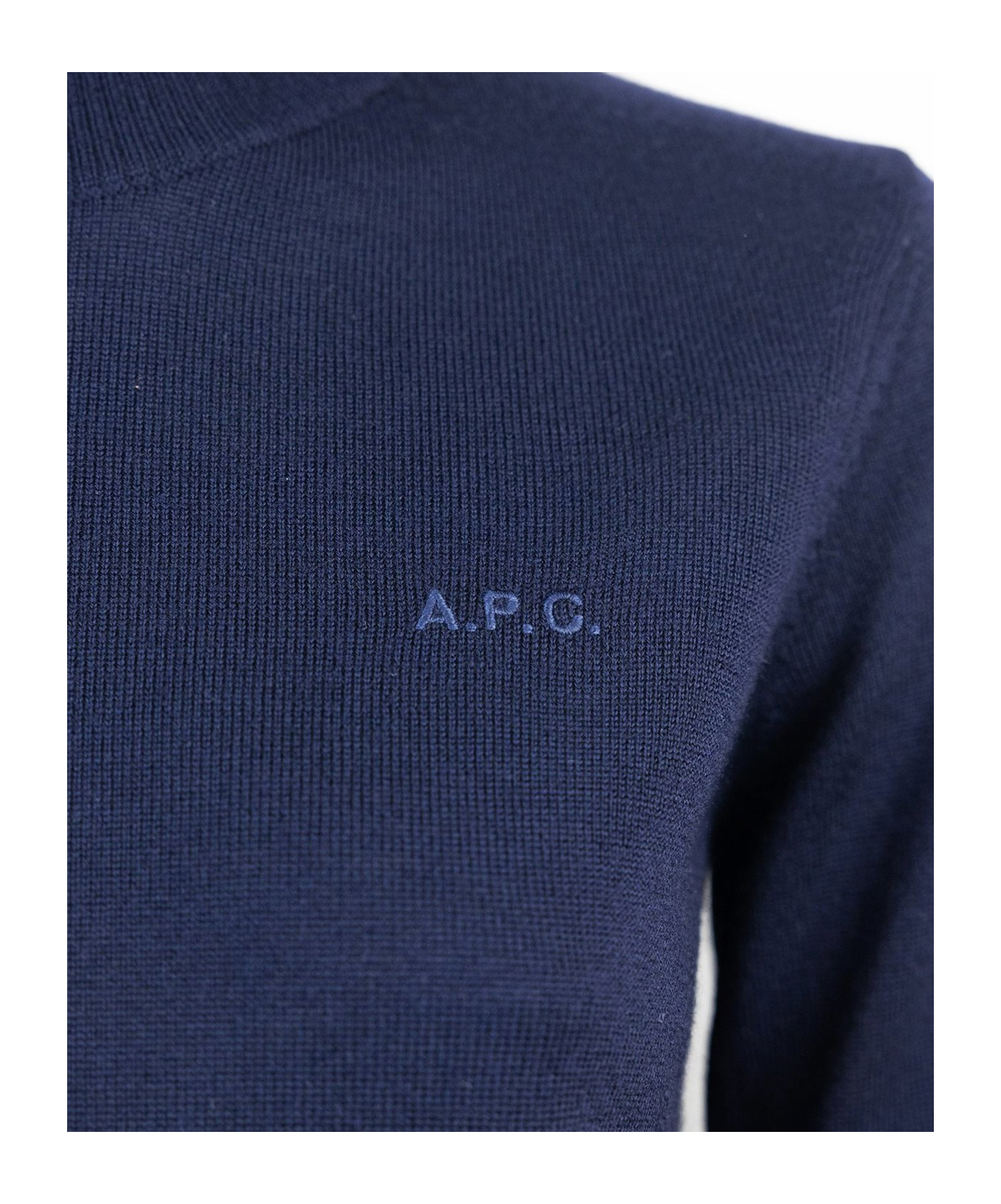 Apc A.p.c. Sweater In Blue