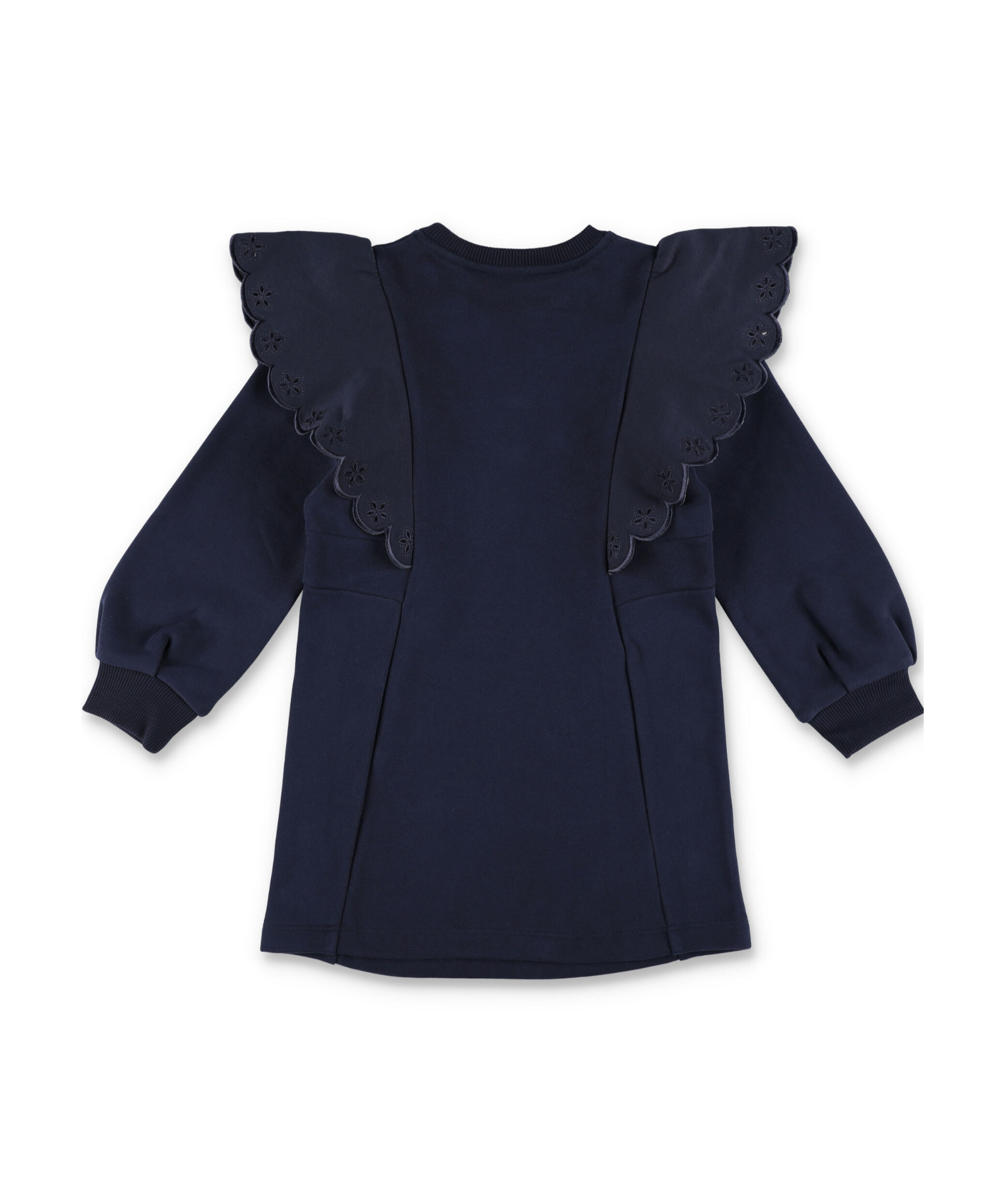 Chloé Long-sleeved Dress In Black