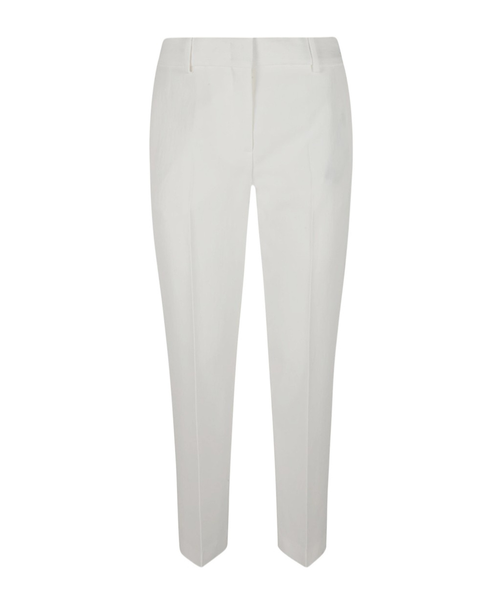 Ermanno Scervino Casual Pants With Belt Loops In White