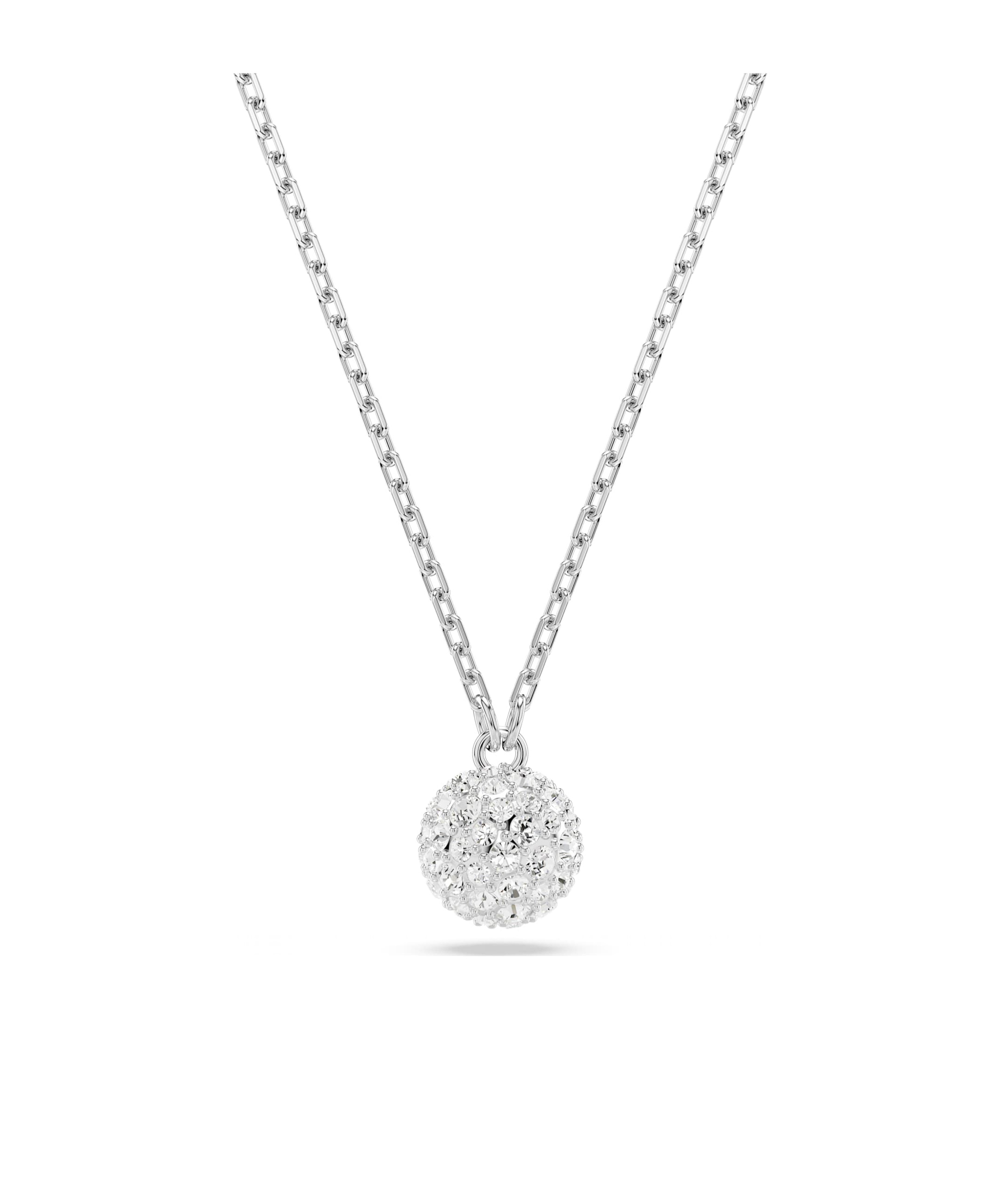Swarovski Dextera Pendant Necklace In White