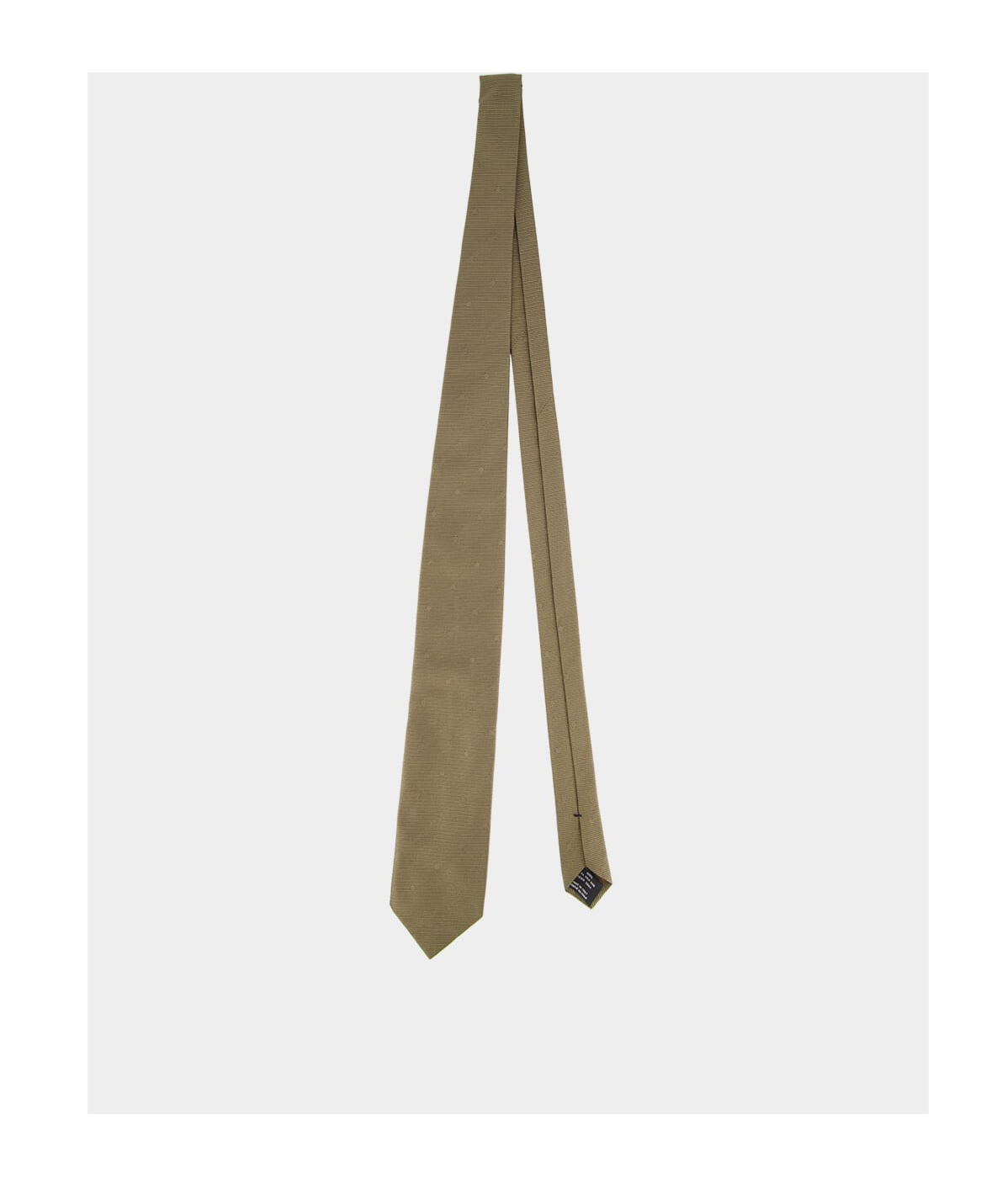 Tom Ford Pointed Tie In Brown