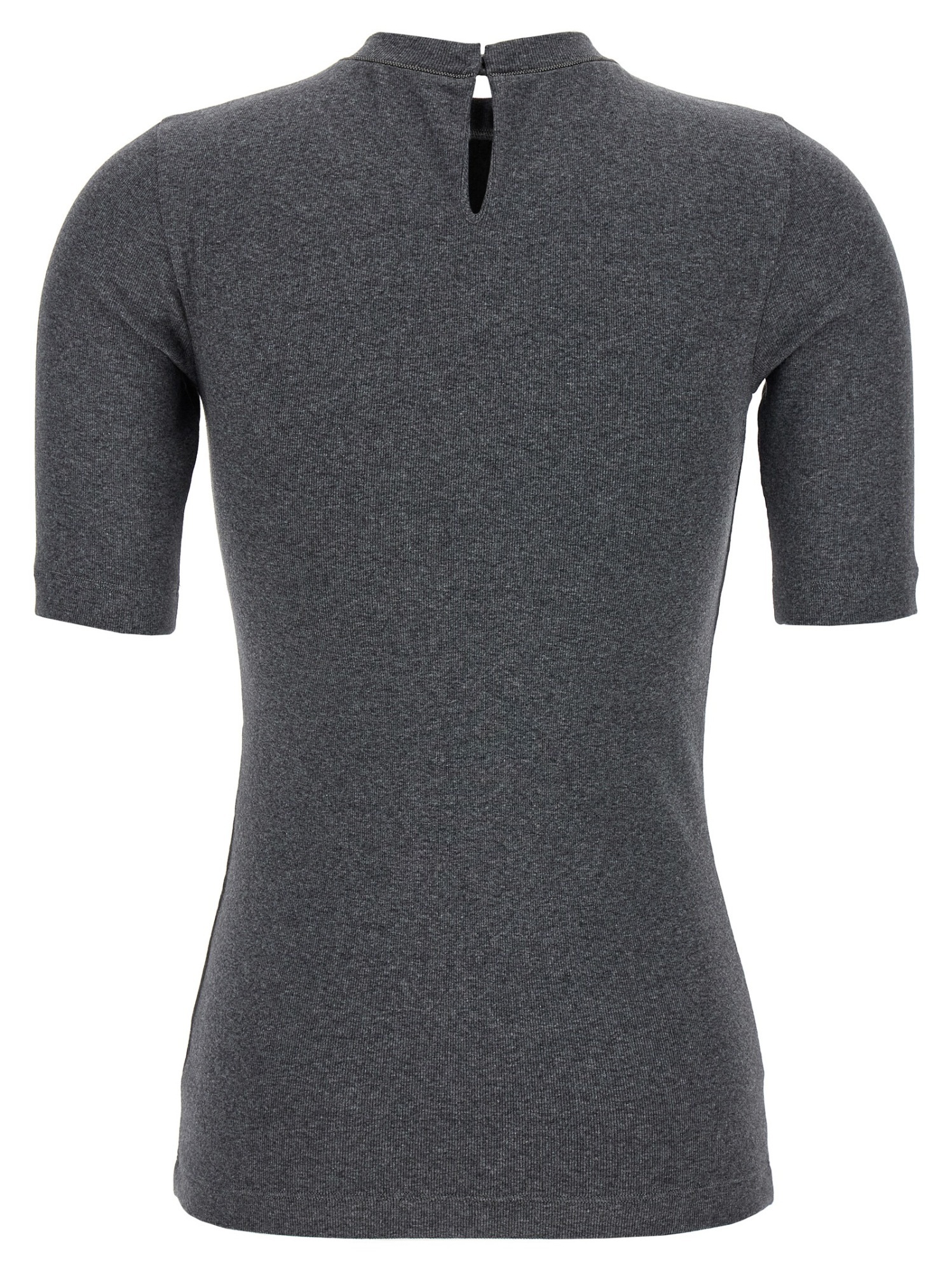 Brunello Cucinelli Women Sparkling Ribbed Cashmere Sweater