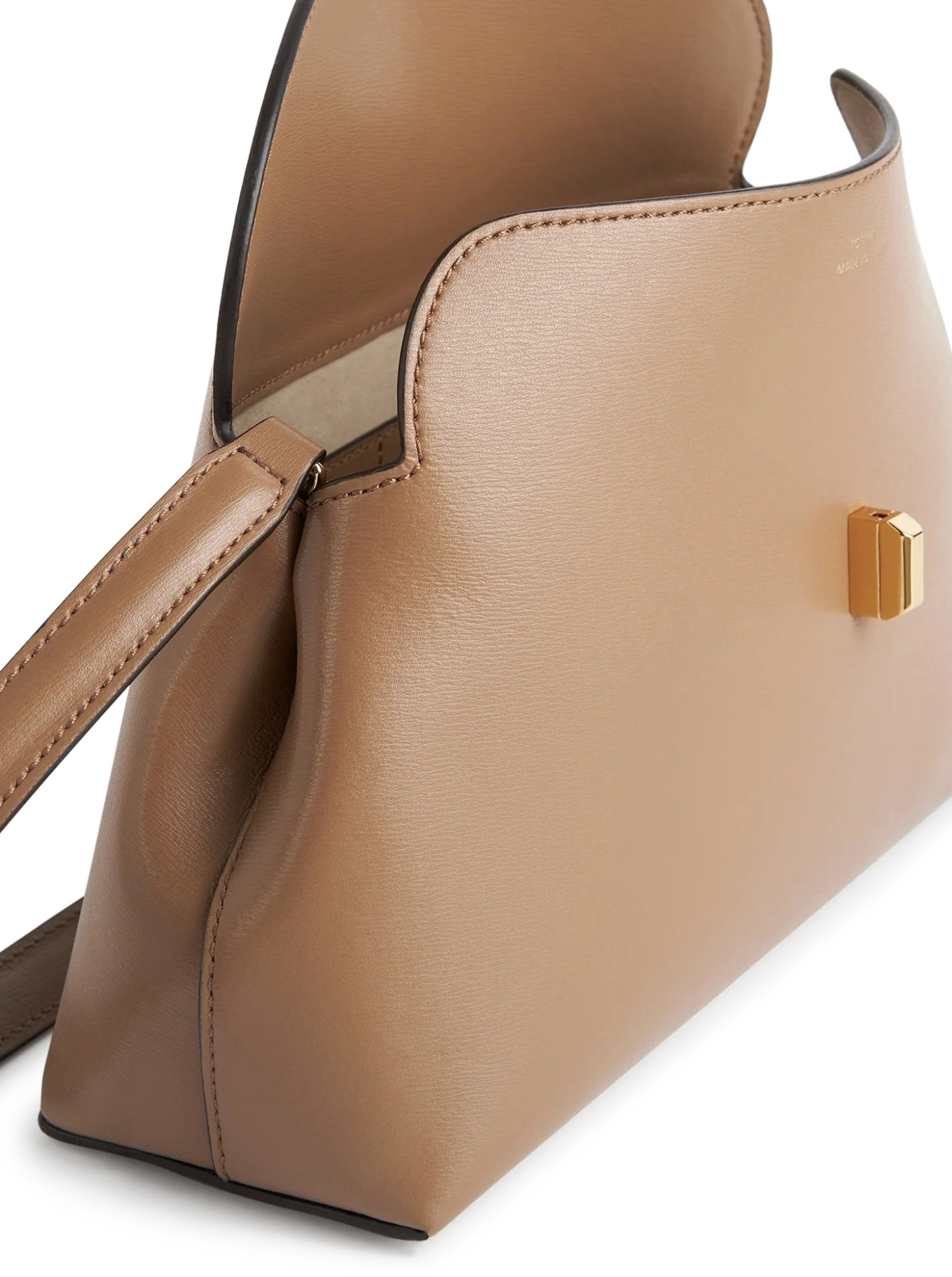 Totême T-lock Clutch Bag